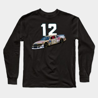 Bobby Allison #12 Long Sleeve T-Shirt